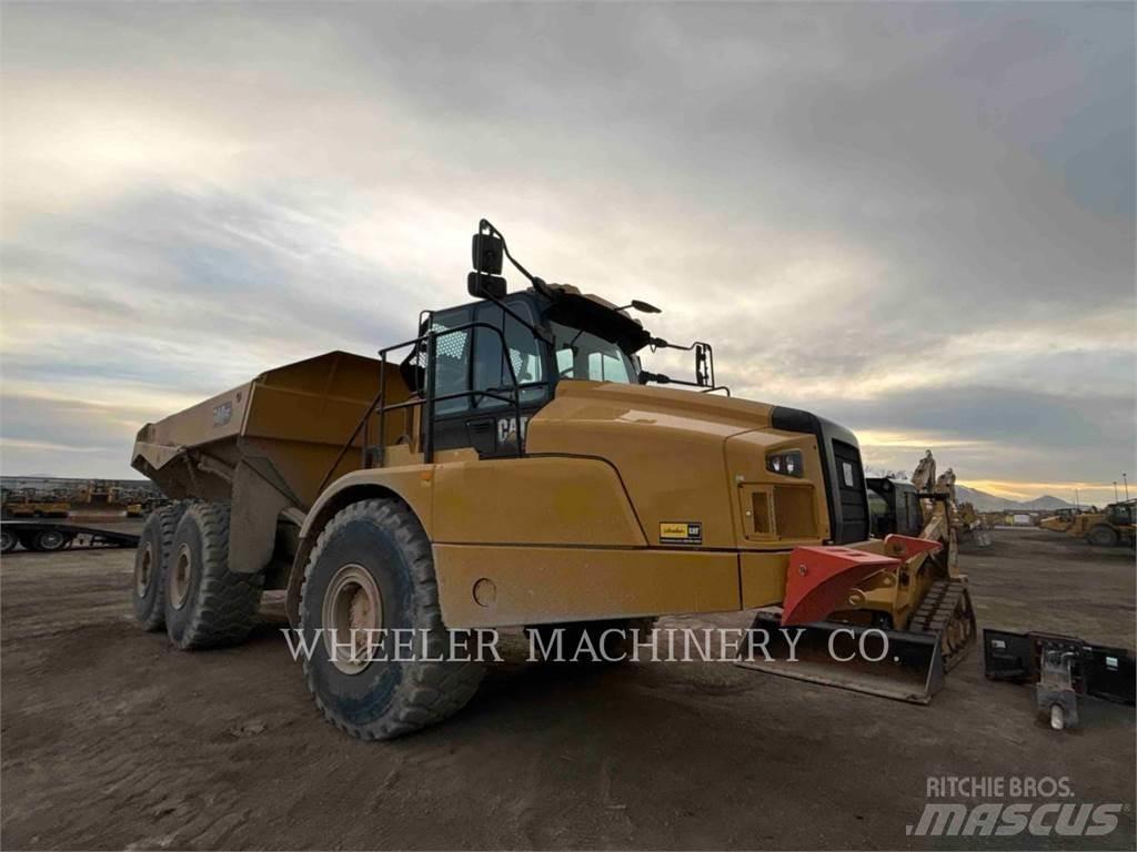 CAT 740 GC TG Dumper - Knickgelenk