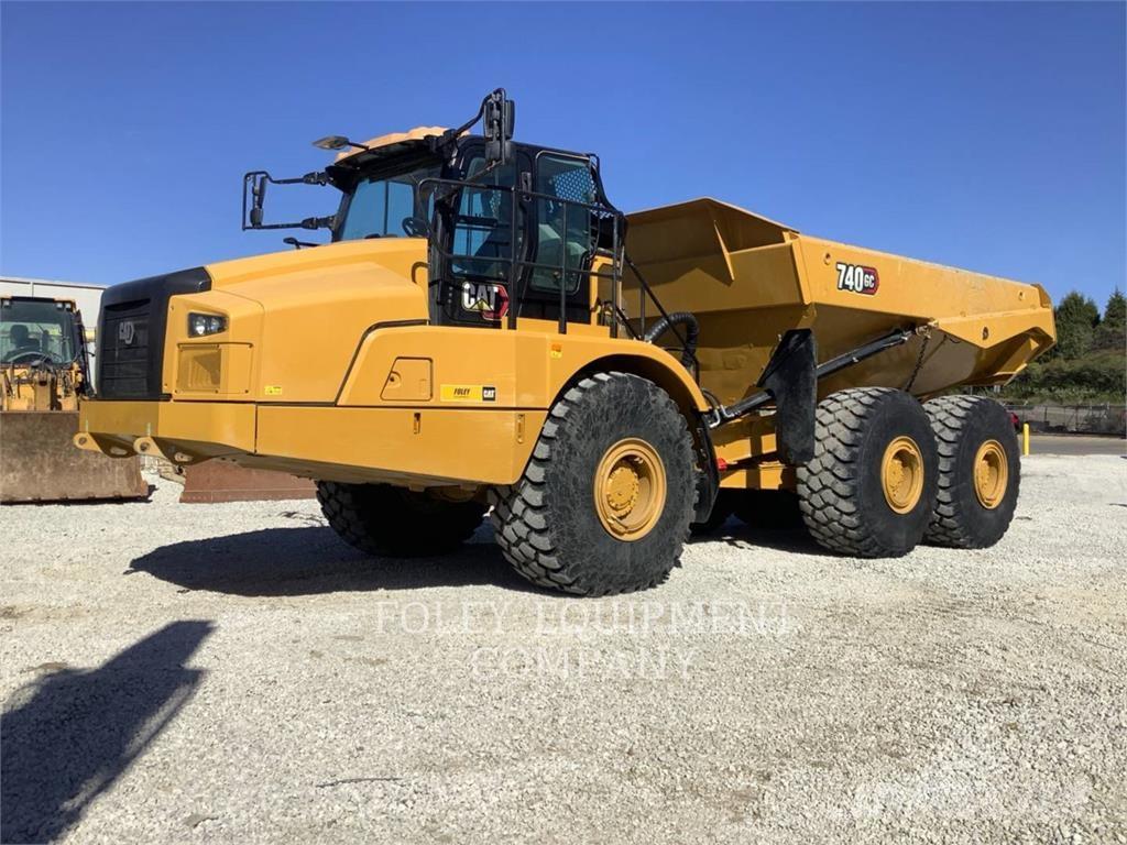 CAT 74004GC Dumper - Knickgelenk