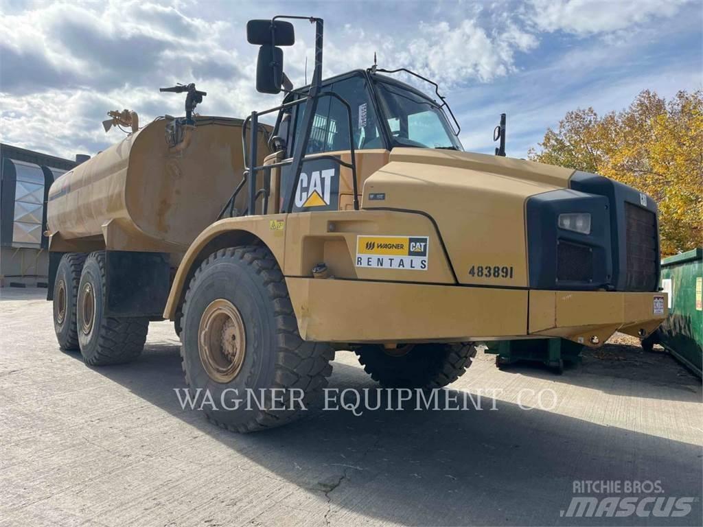 CAT 740B WT Wassertanker