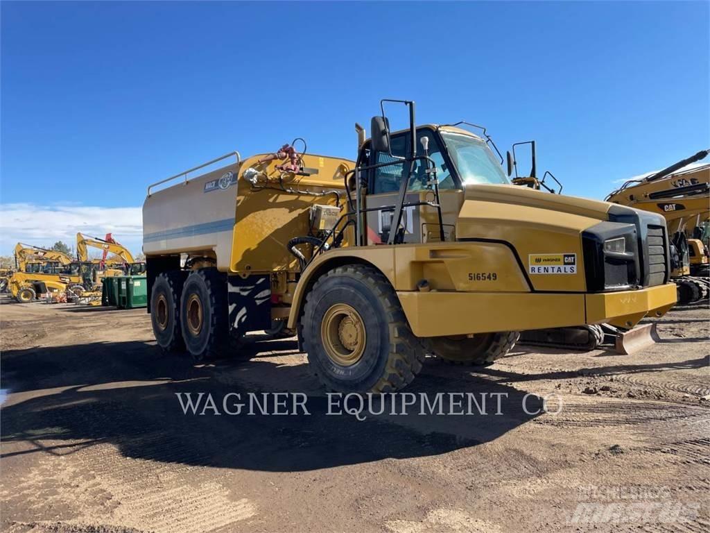 CAT 740B WT RB Wassertanker