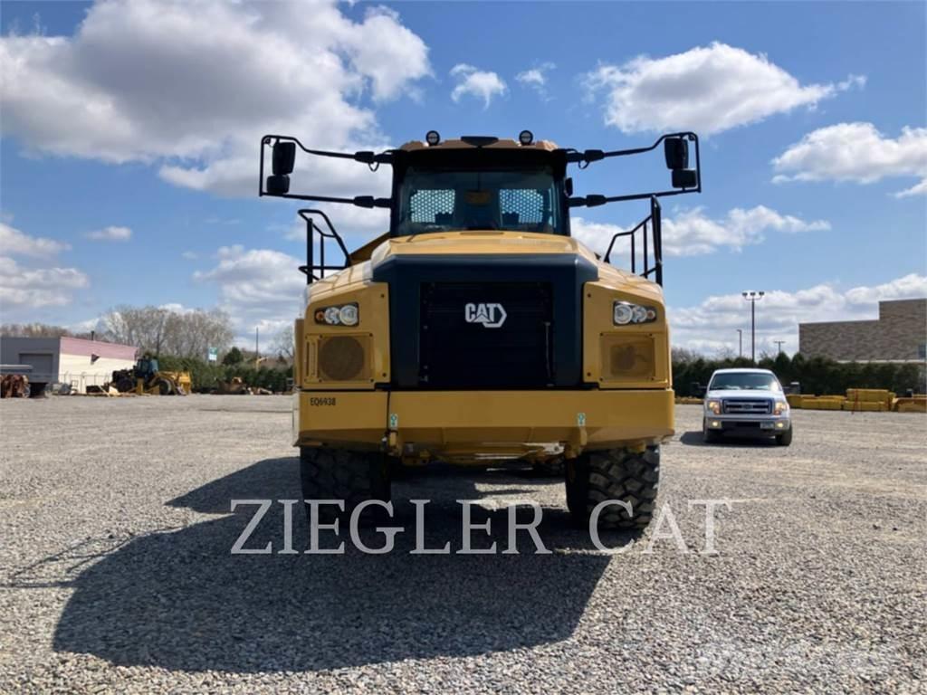 CAT 740GC Dumper - Knickgelenk