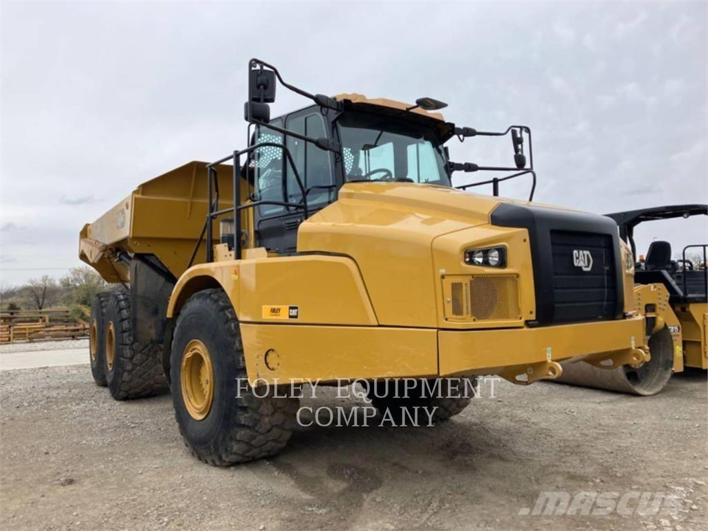 CAT 740GC-04 Dumper - Knickgelenk
