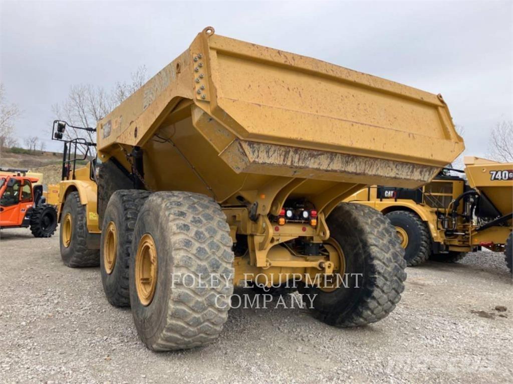CAT 740GC-04 Dumper - Knickgelenk