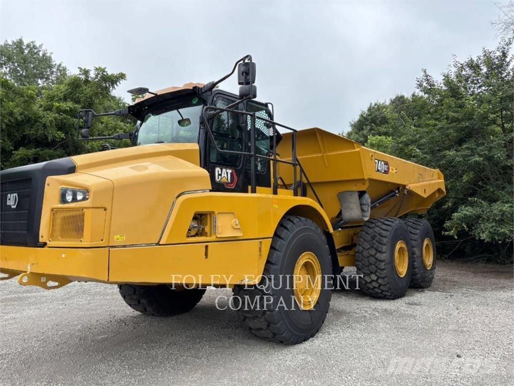 CAT 740GC-04 Dumper - Knickgelenk
