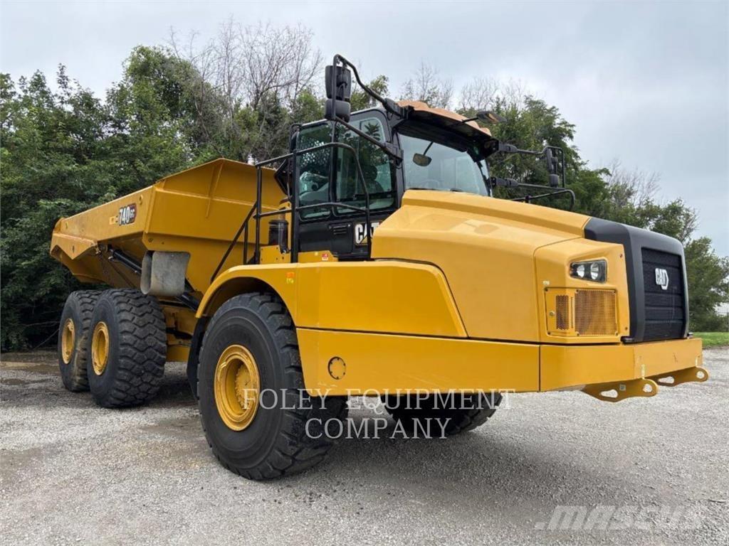 CAT 740GC-04 Dumper - Knickgelenk