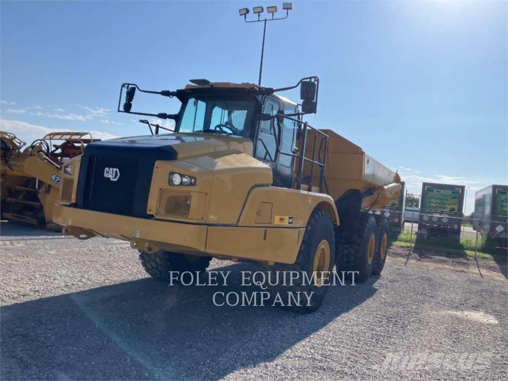 CAT 740GC-04 Dumper - Knickgelenk