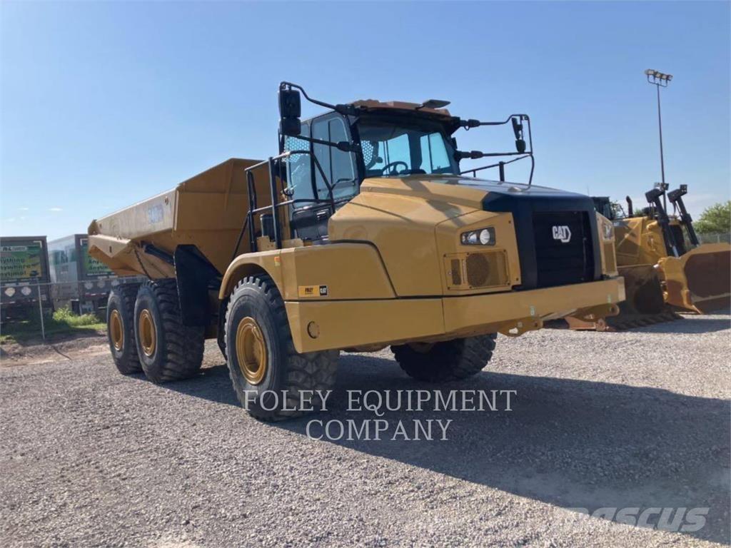 CAT 740GC-04 Dumper - Knickgelenk