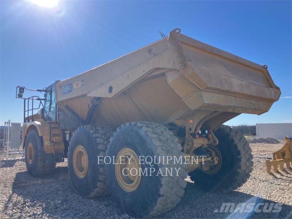 CAT 740GC-04 Dumper - Knickgelenk