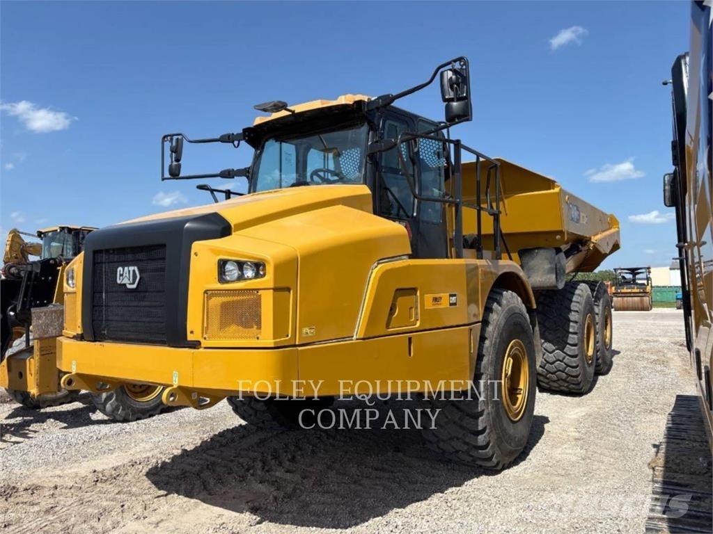 CAT 740GC-04 Dumper - Knickgelenk