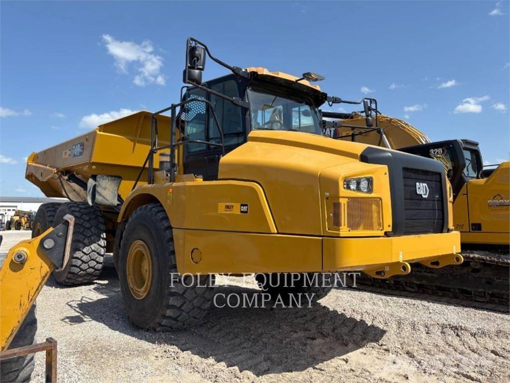 CAT 740GC-04 Dumper - Knickgelenk
