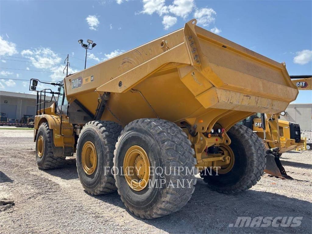 CAT 740GC-04 Dumper - Knickgelenk