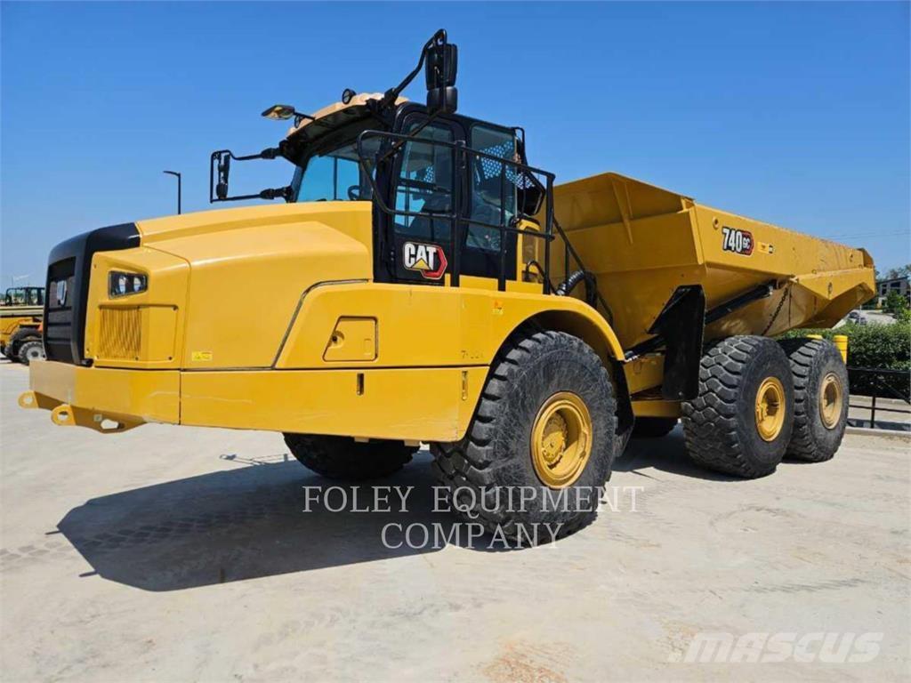 CAT 740GC-04 Dumper - Knickgelenk