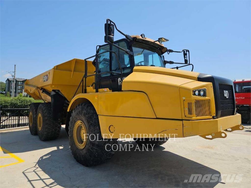 CAT 740GC-04 Dumper - Knickgelenk