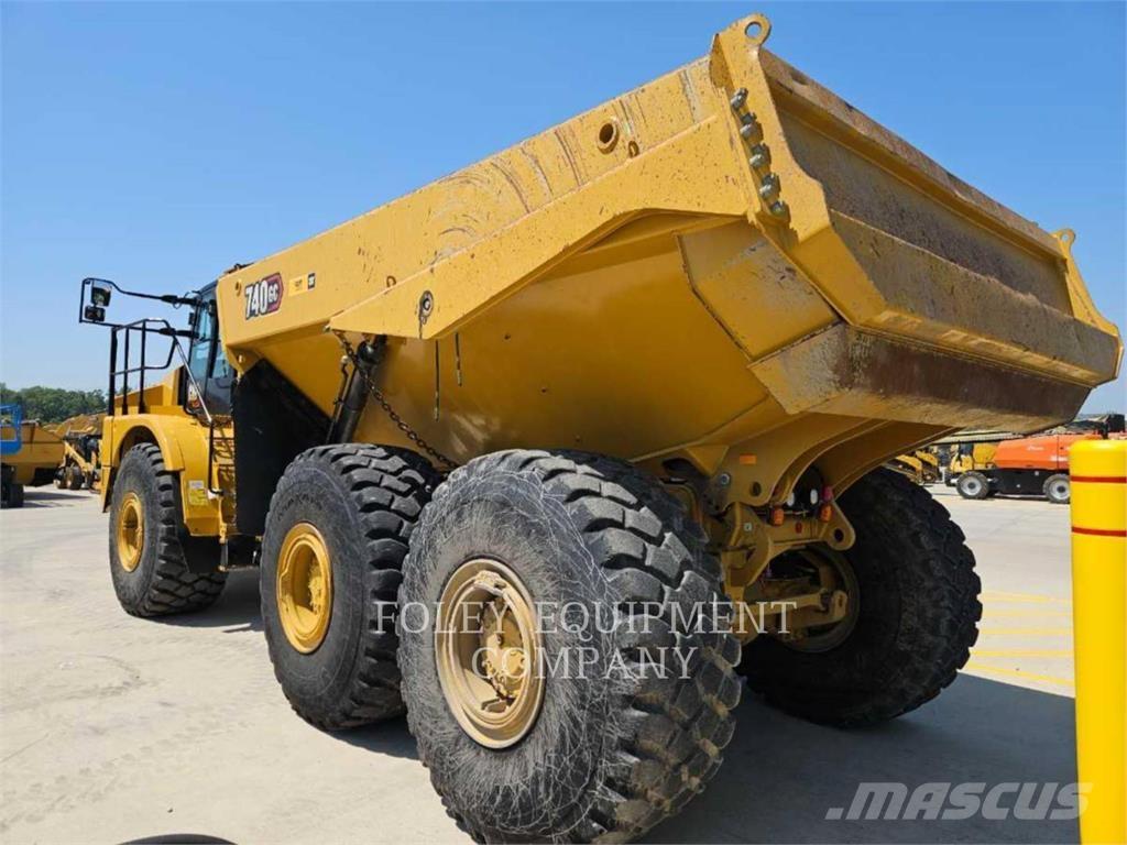 CAT 740GC-04 Dumper - Knickgelenk