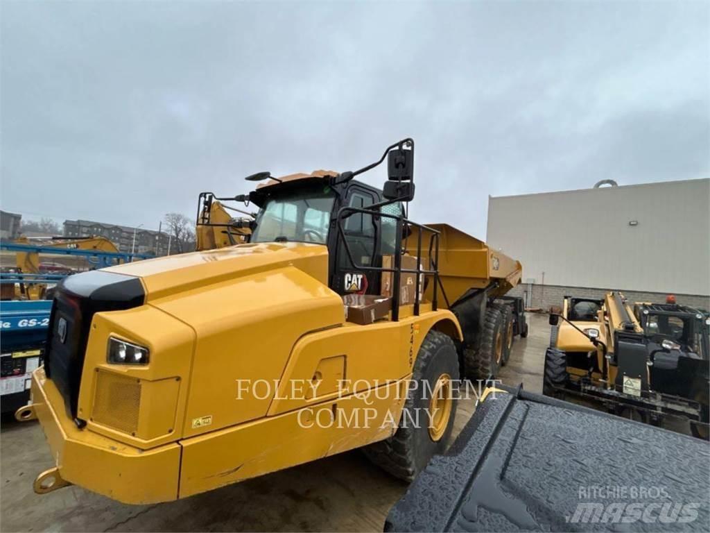 CAT 740GC-04 Dumper - Knickgelenk