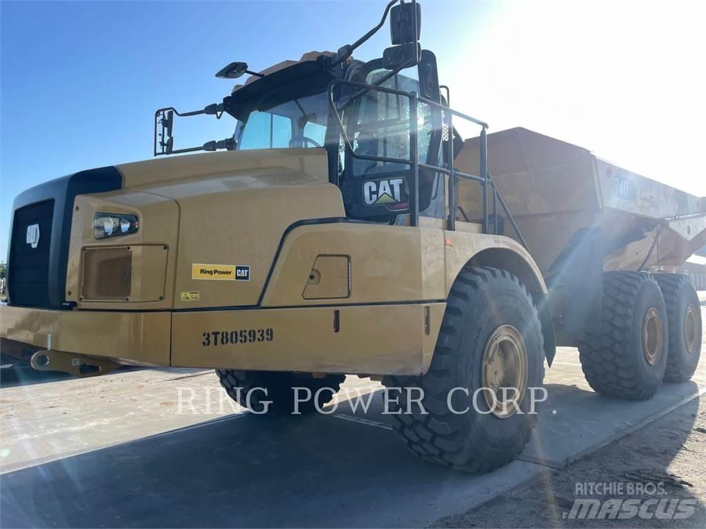 CAT 740GCTG Dumper - Knickgelenk
