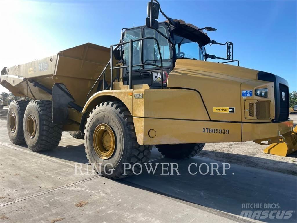 CAT 740GCTG Dumper - Knickgelenk
