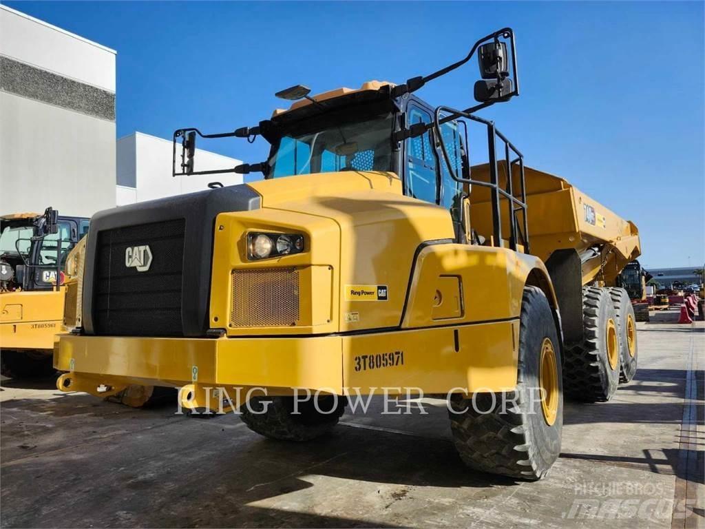 CAT 740GCTG Dumper - Knickgelenk