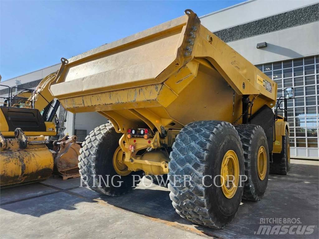 CAT 740GCTG Dumper - Knickgelenk