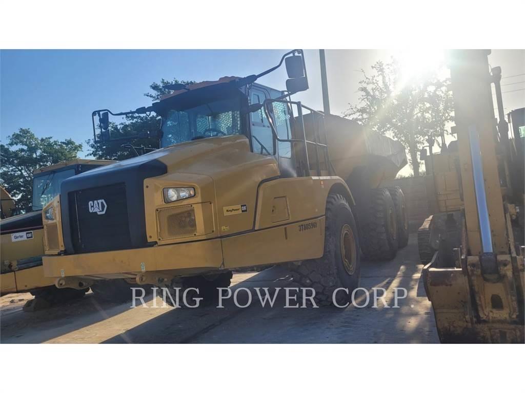 CAT 740GCTG Dumper - Knickgelenk