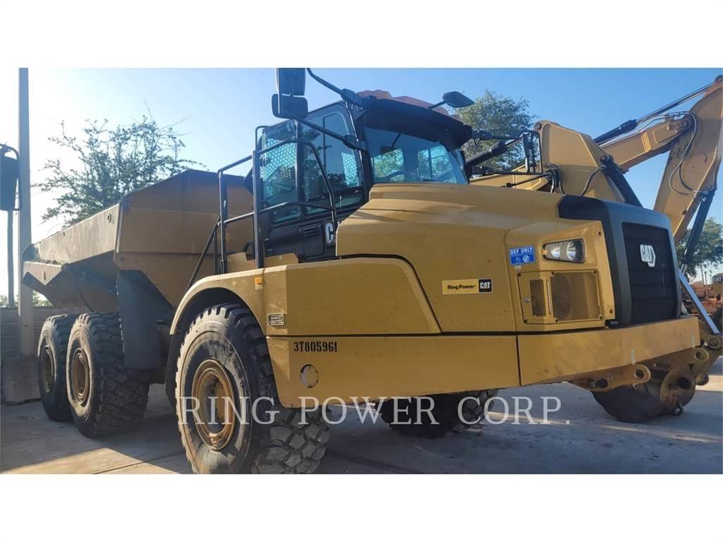 CAT 740GCTG Dumper - Knickgelenk