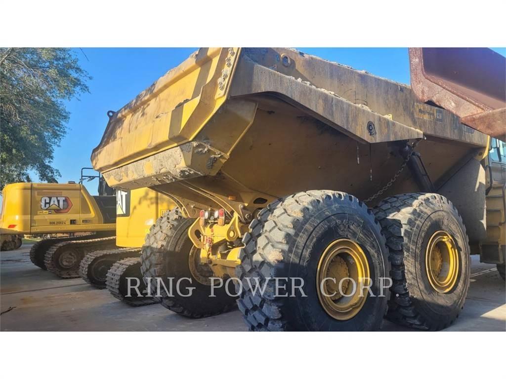 CAT 740GCTG Dumper - Knickgelenk