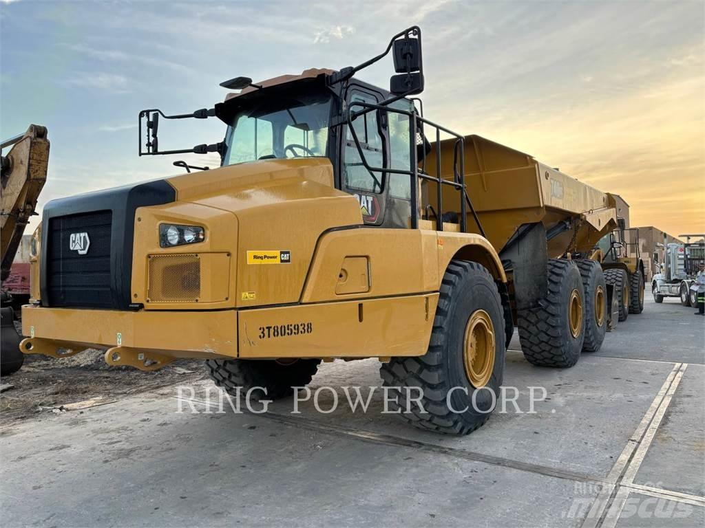 CAT 740GCTG Dumper - Knickgelenk
