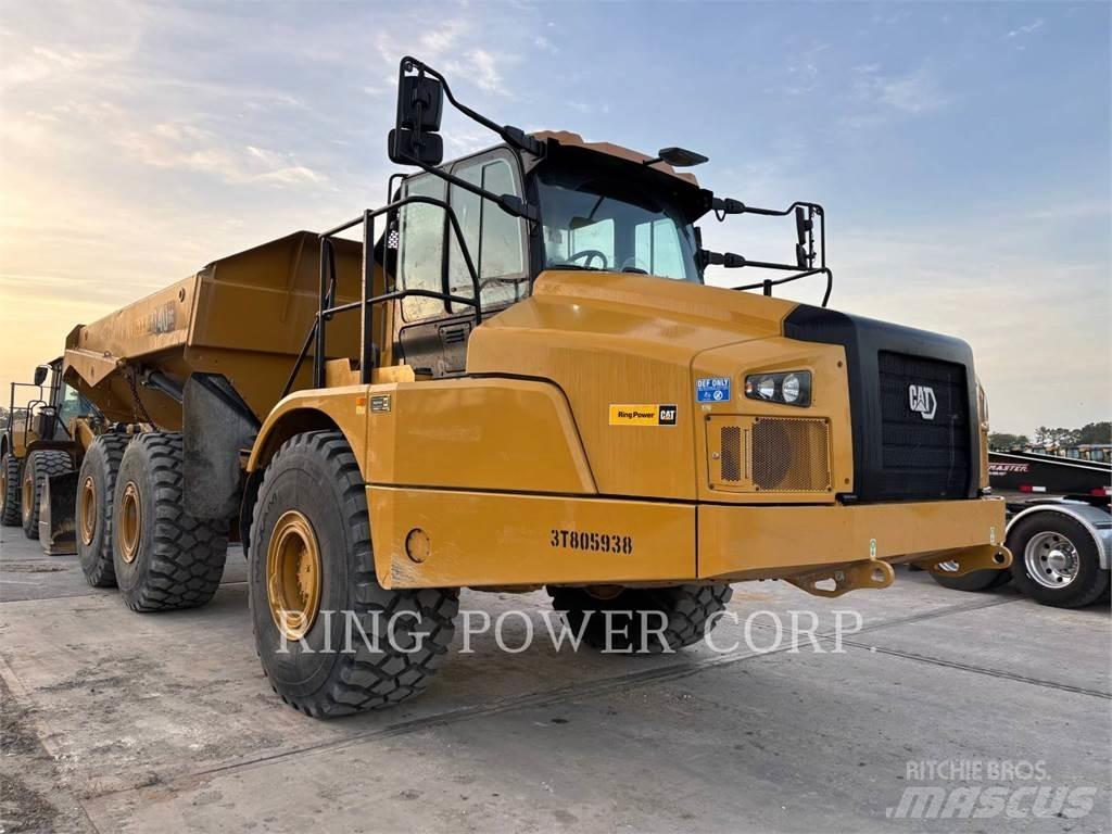 CAT 740GCTG Dumper - Knickgelenk