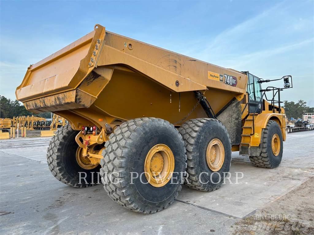 CAT 740GCTG Dumper - Knickgelenk