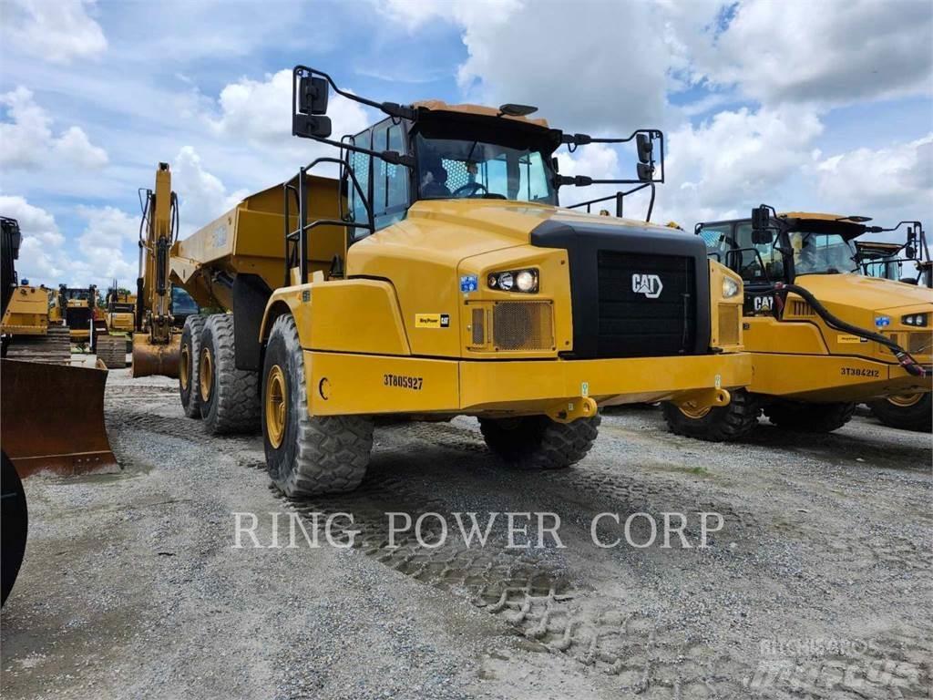 CAT 740GCTG Dumper - Knickgelenk