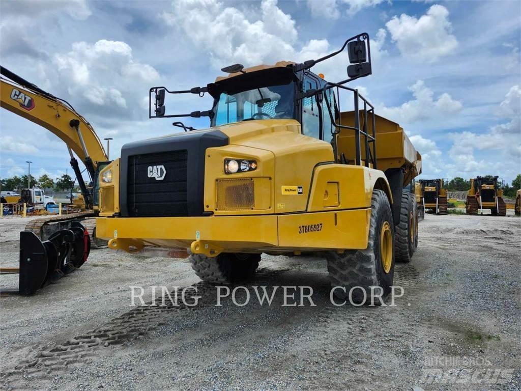 CAT 740GCTG Dumper - Knickgelenk