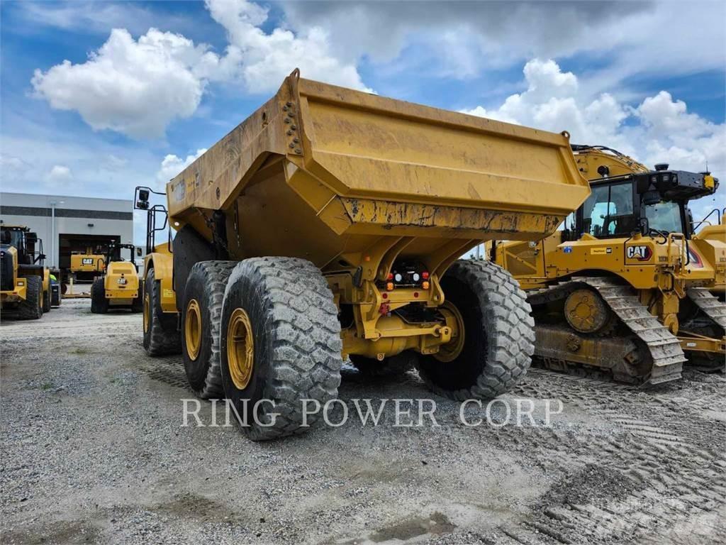 CAT 740GCTG Dumper - Knickgelenk