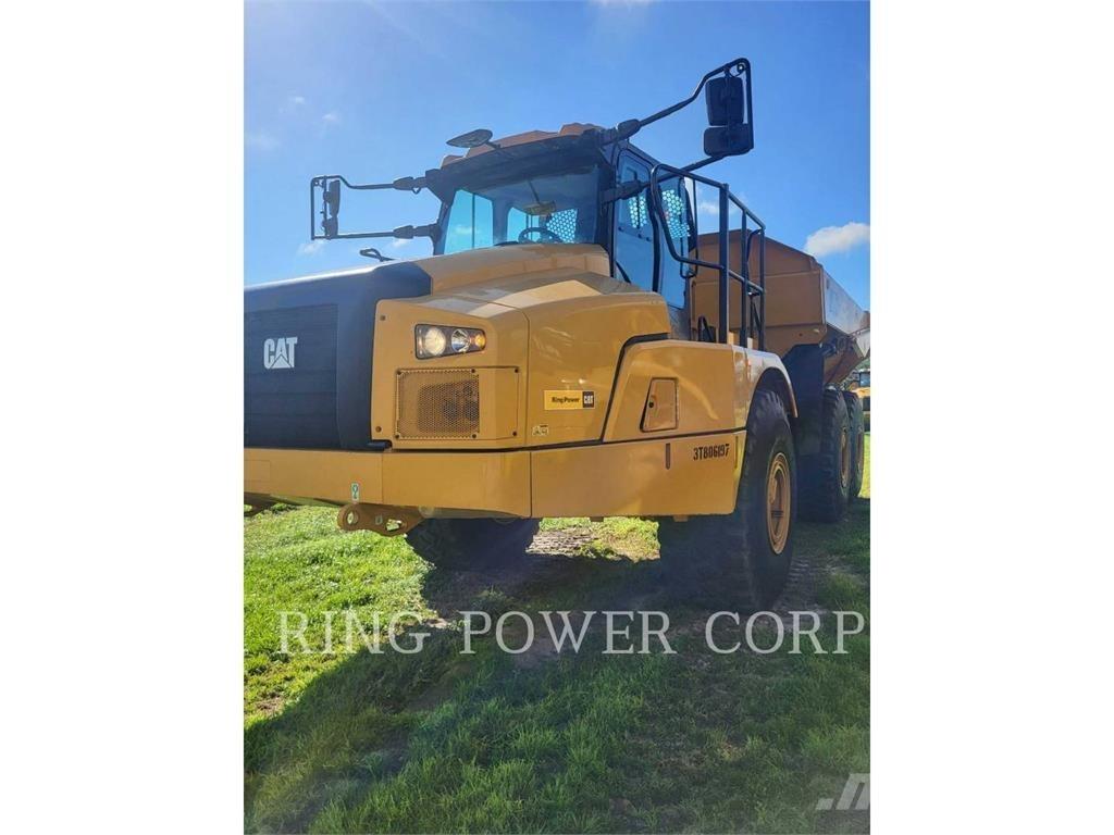 CAT 740GCTG Dumper - Knickgelenk