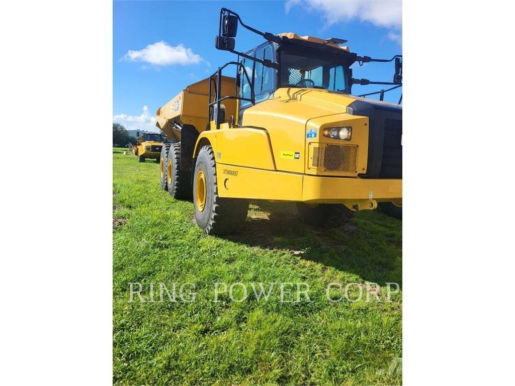 CAT 740GCTG Dumper - Knickgelenk