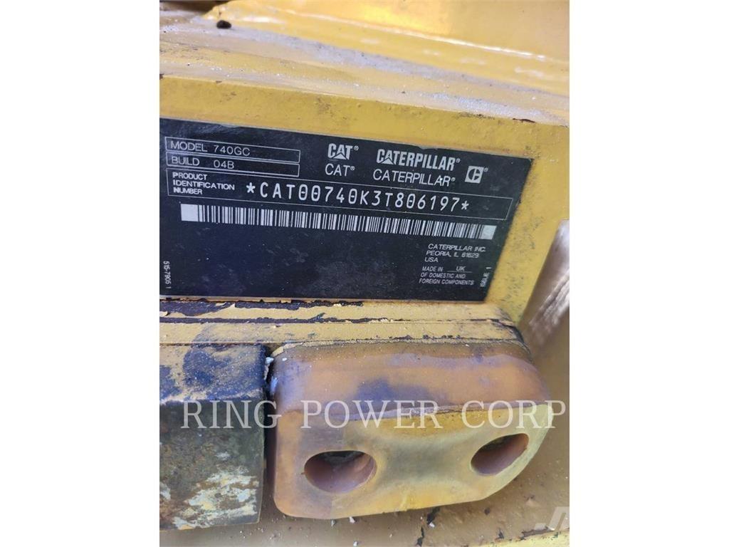 CAT 740GCTG Dumper - Knickgelenk