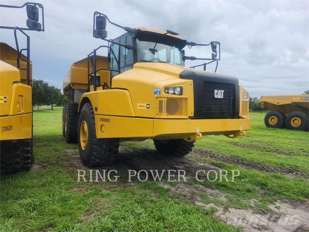 CAT 740GCTG Dumper - Knickgelenk