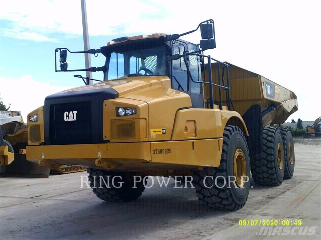 CAT 740GCTG Dumper - Knickgelenk