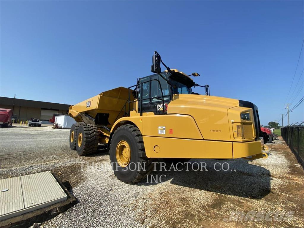 CAT 745 Dumper - Knickgelenk