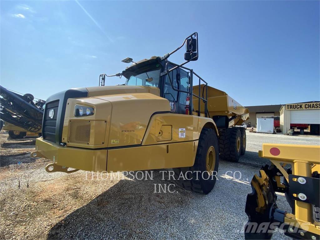 CAT 745 Dumper - Knickgelenk