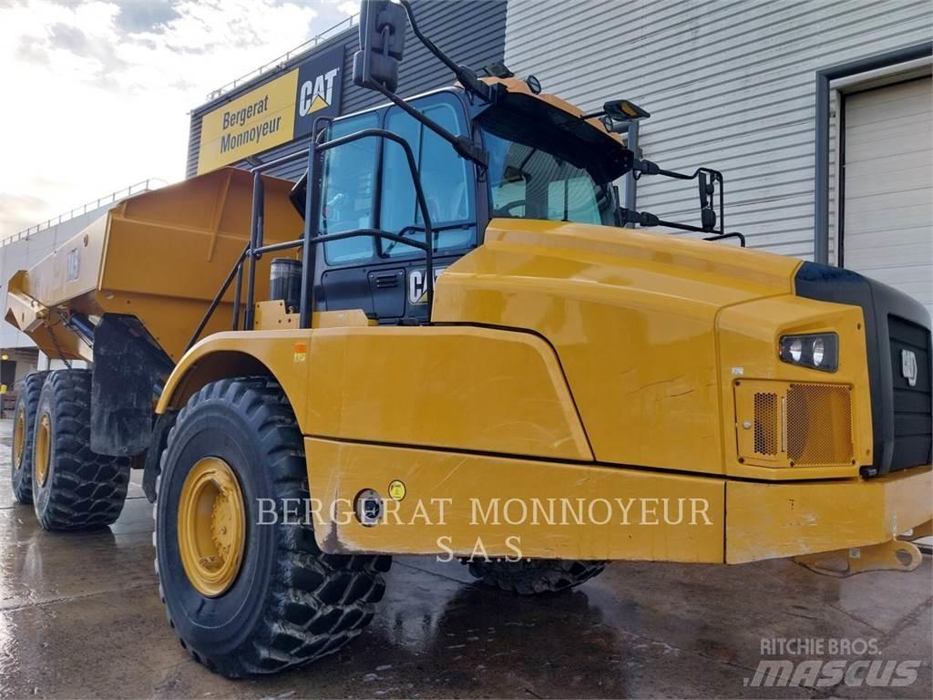 CAT 745 Dumper - Knickgelenk