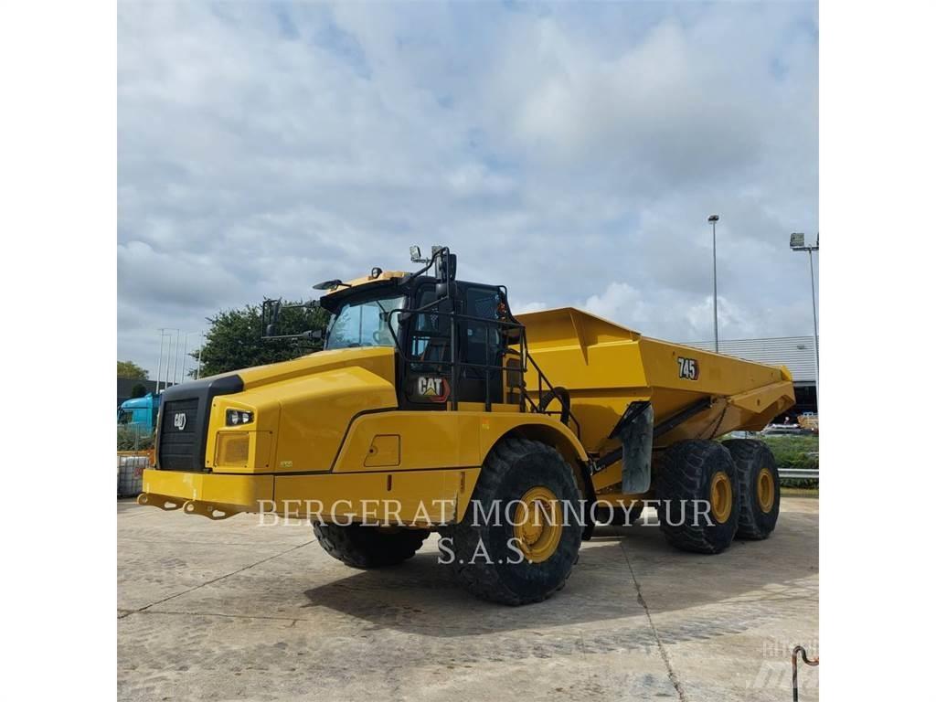 CAT 745 Dumper - Knickgelenk