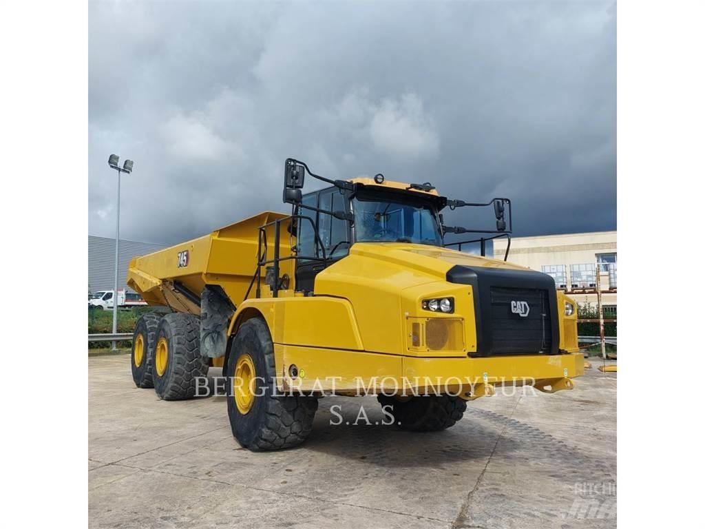 CAT 745 Dumper - Knickgelenk