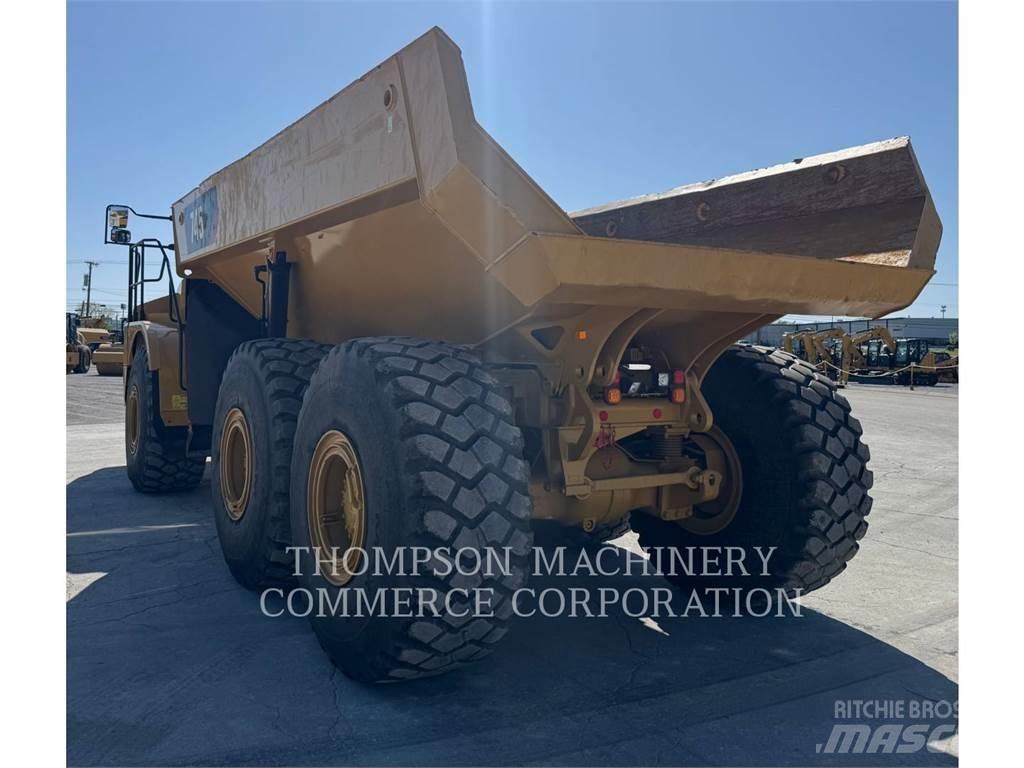 CAT 745 Dumper - Knickgelenk