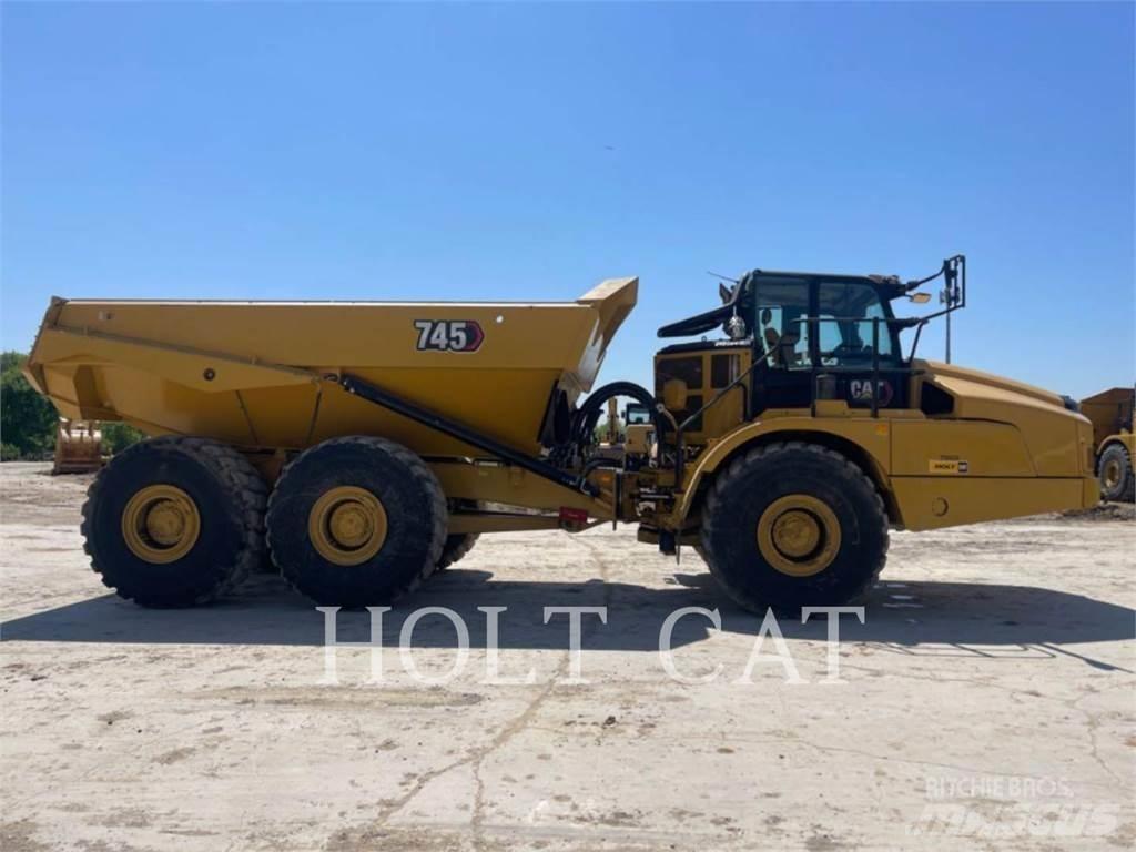 CAT 745 Dumper - Knickgelenk