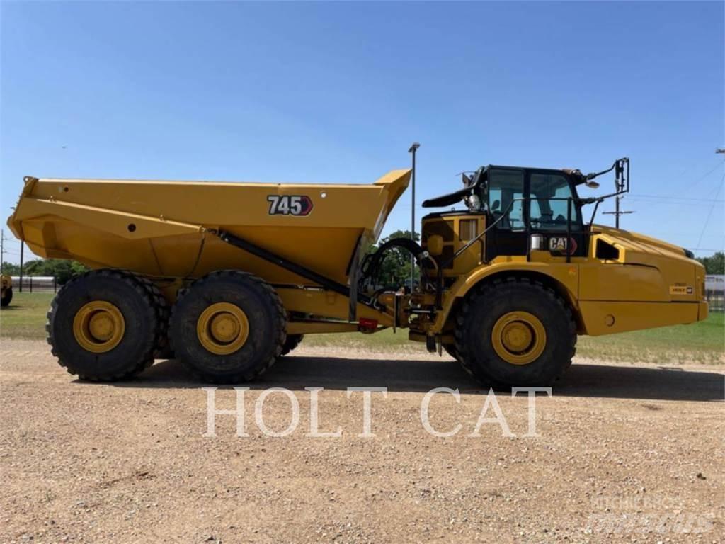 CAT 745 Dumper - Knickgelenk