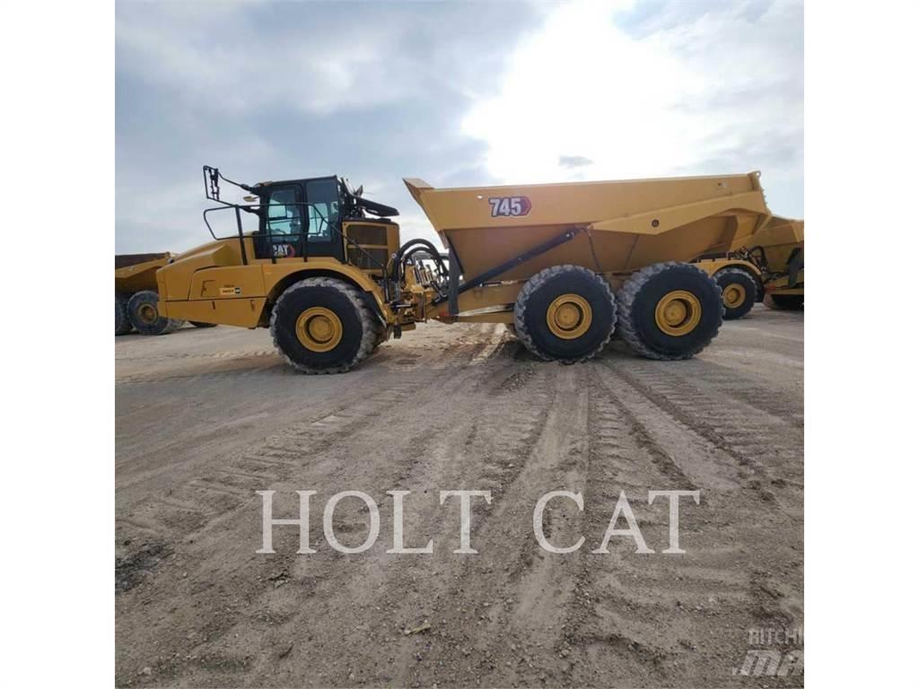 CAT 745 Dumper - Knickgelenk