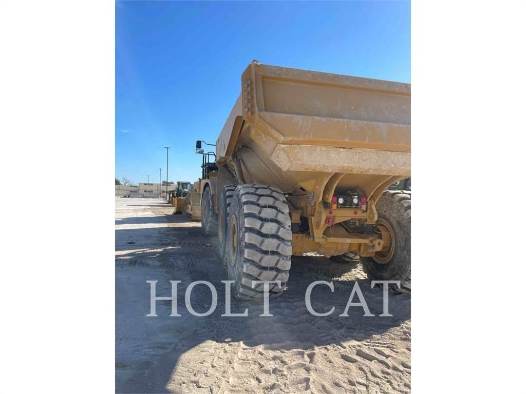 CAT 745 Dumper - Knickgelenk