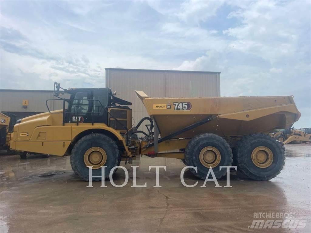 CAT 745 Dumper - Knickgelenk