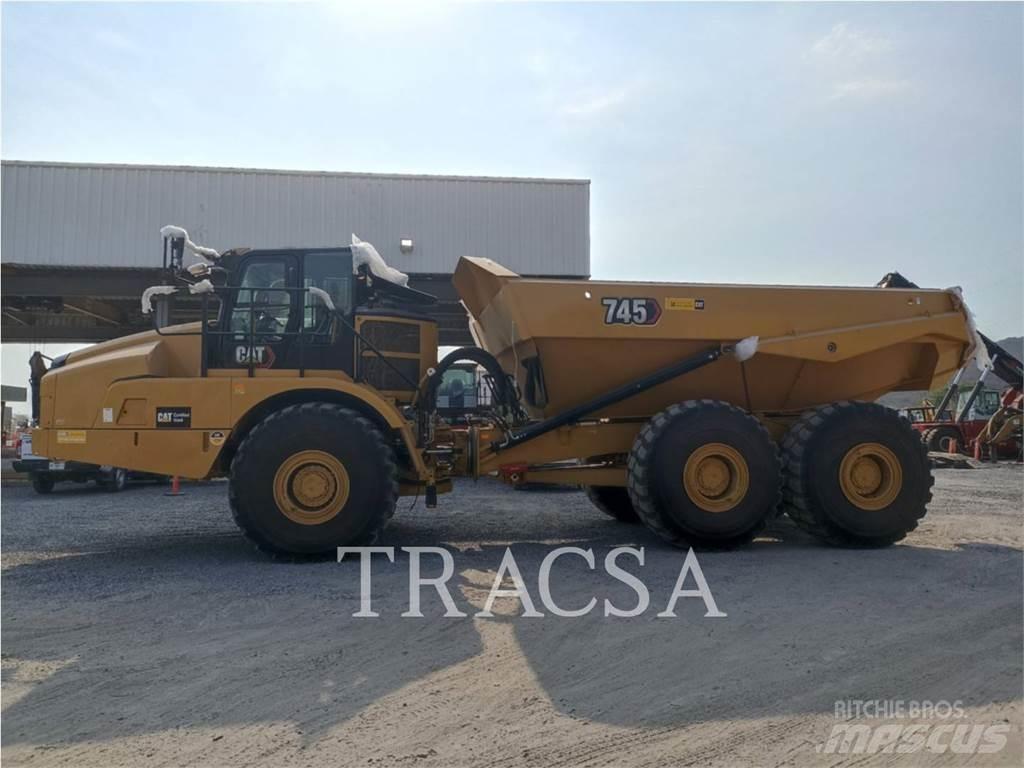 CAT 745 Dumper - Knickgelenk