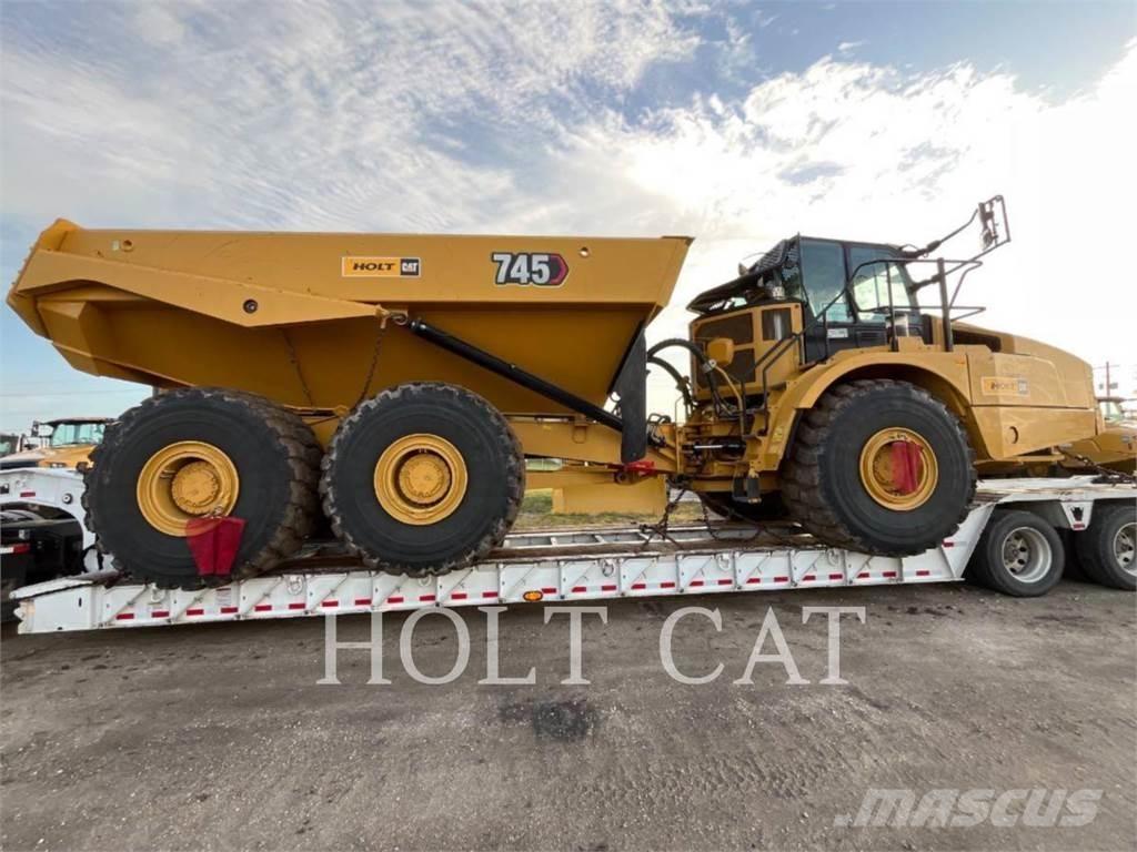 CAT 745 Dumper - Knickgelenk